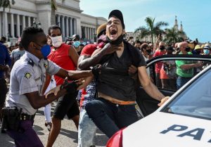 CIDH denuncia agresiones en Cuba y pide al gobierno que respete el derecho a protestar