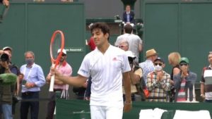 ¡Sigue haciendo historia!: Cristián Garín avanza a octavos de Wimbledon y enfrentará a Djokovic