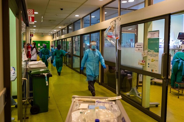 46 funcionarios del Hospital de Puerto Montt dan positivo a COVID-19