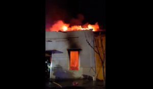 VIDEO| Tragedia en San Felipe: Seis adultos mayores fallecen en incendio que afectó a hogar de acogida