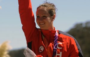 Kristel Köbrich corona una buena actuación en los 1.500 metros libres de los JJ.OO. de Tokio