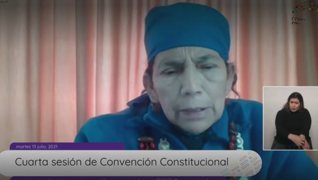VIDEO| Machi Francisca Linconao sale en defensa de Elisa Loncon: “No porque seamos mapuche nos van a seguir criticando”