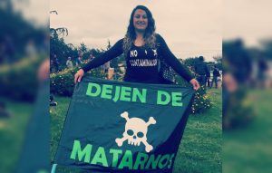 Otra defensora medioambiental amenazada de muerte: Las llamadas misóginas en contra de Marcela Nieto
