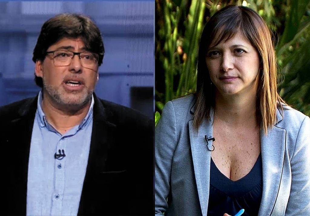VIDEO| El cruce de Daniel Jadue con Mónica Pérez: “Le pido que no ponga cosas en el programa que no están”