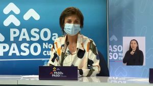 Paula Daza: Ministerio del Interior autorizó viaje a EE.UU. de padres del lactante contagiado con variante Delta