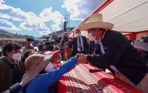Tras su oficialización, Pedro Castillo llama “a la más amplia unidad del pueblo peruano”