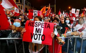 Perú espera tener acta de proclamación presidencial durante la próxima semana