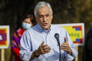 Presidente Piñera deseó “sabiduría, prudencia y fortaleza” a Elisa Loncon