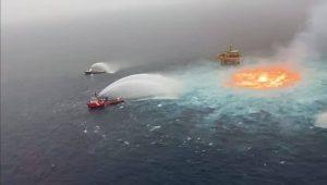 Ojo de fuego en el Golfo de México: Ambientalistas y científicos denuncian opacidad en el acceso a información