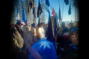 La CAM reivindica a ‘weichafe Pablo Marchant’ y critica a los convencionales del pueblo Mapuche