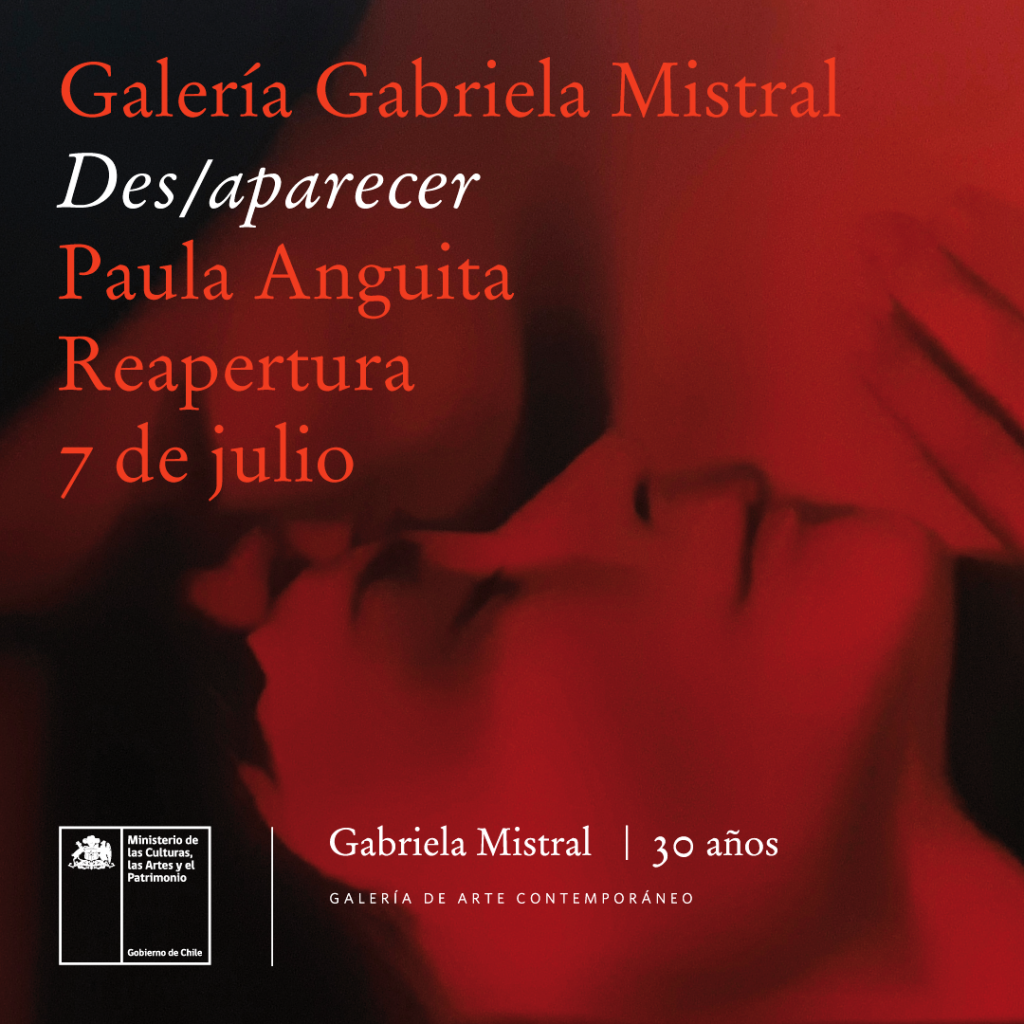 Galería Gabriela Mistral reabre con exposición de Paula Anguita