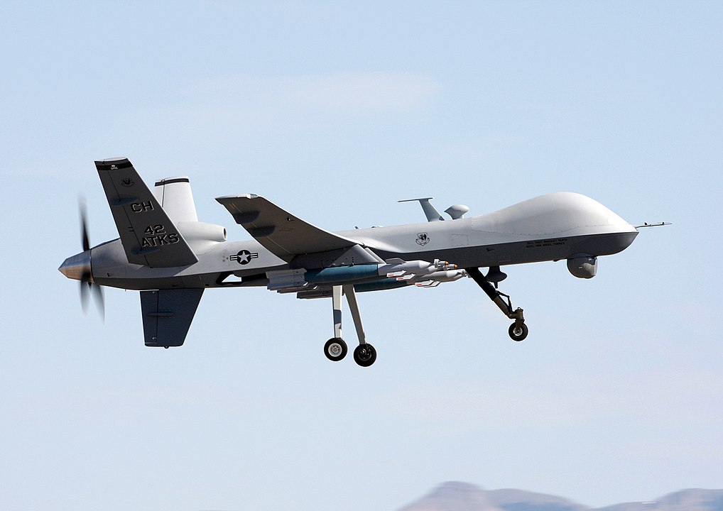 EE.UU. ejecuta ataque con drones contra objetivo del Estado Islámico en Afganistán