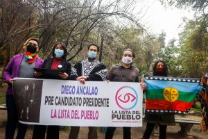 La Lista del Pueblo anuncia querella en contra de Diego Ancalao por falsificación de firmas: "Pedimos perdón a nuestra gente"