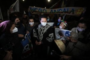 Diego Ancalao inscribe candidatura presidencial por La Lista del Pueblo