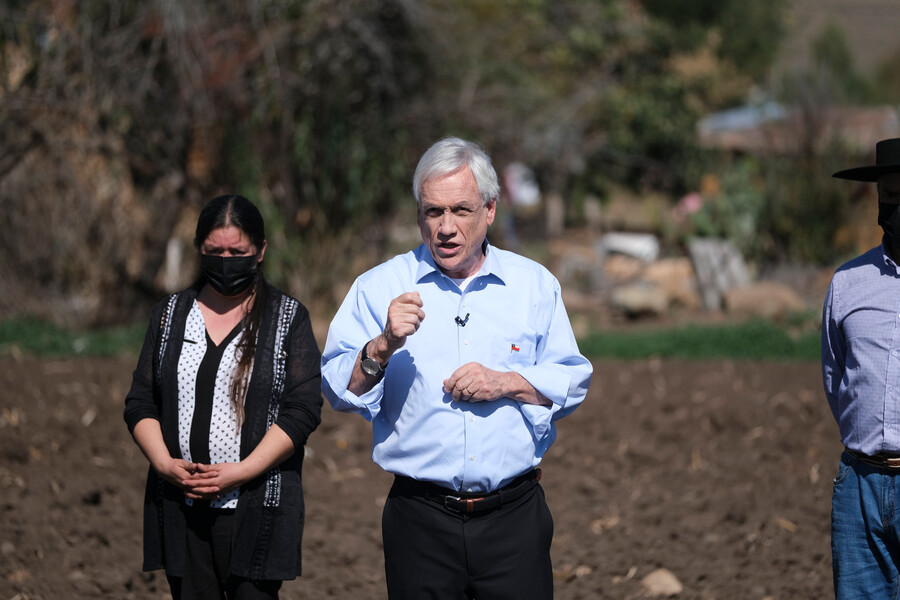 VIDEO| Piñera y mega sequía en Chile: “Lavado de auto con manguera y apertura de grifos son conductas indebidas”