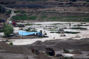 VIDEO| Humedal Río Elqui: Lugareños denuncian destrucción con maquinarias en “zona protegida”
