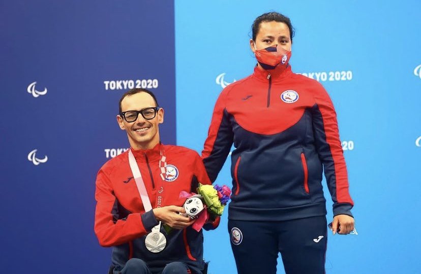 Alberto Abarza tras ganar su segunda medalla en Tokio: «Subirme nuevamente al podio es lo máximo»