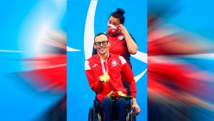 VIDEO| ¡Es oro para Chile! Revive el espectacular triunfo de Alberto Abarza en los Juegos Paralímpicos de Tokio