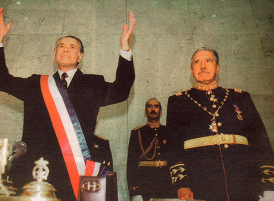 El significante “amo”: de Pinochet a la Concertación