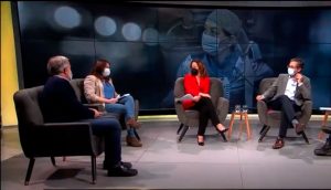 VIDEO| “Ella miente”: El tenso cruce entre Benito Baranda y Constanza Hube en TV