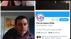 Rafael Montecinos acusa "robo de cuenta en Twitter" de La Lista del Pueblo para sabotear la candidatura de Ancalao y promover a Cuevas