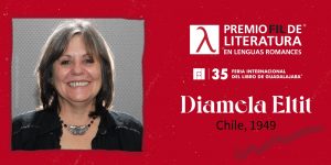 La chilena Diamela Eltit gana el Premio FIL de Literatura en Lenguas Romances 2021