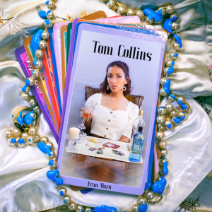 Fran Mazu estrena su tercer single llamado  “Tom Collins”