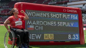 VIDEO| ¡Gesta inolvidable! Francisca Mardones logra medalla de oro y récord mundial en Juegos Paralímpicos