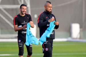 Mauricio Isla: "Hablé con Arturo Vidal y su sueño es jugar en Flamengo"