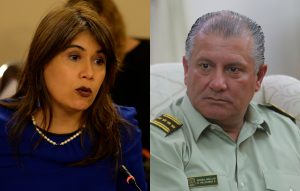Javiera Blanco y exgeneral Bruno Villalobos serán formalizados por malversación de gastos reservados