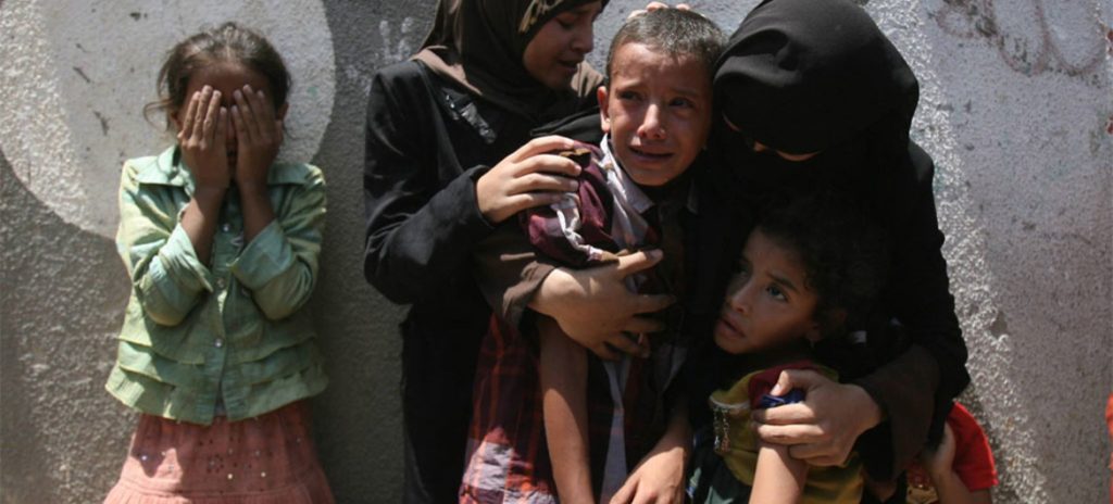 Clamor por tregua humanitaria en Gaza: Putin, Abás y líderes egipcio, iraní y sirio