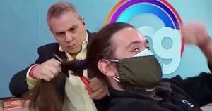Corte de pelo de Viñuela a camarógrafo sigue generando consecuencias: Demandan a Mega