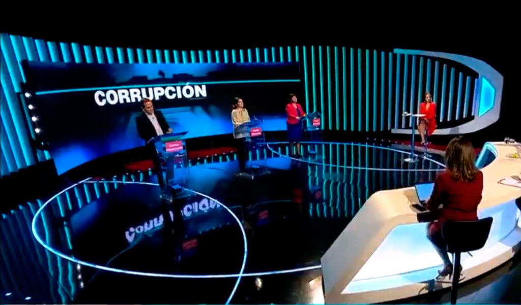 VIDEO| “En su entorno, hay personas financiadas por SQM”: Mónica González complica a candidatos en debate