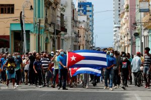 A un mes del estallido cubano, tres mujeres isleñas cuentan cómo vivieron las históricas protestas