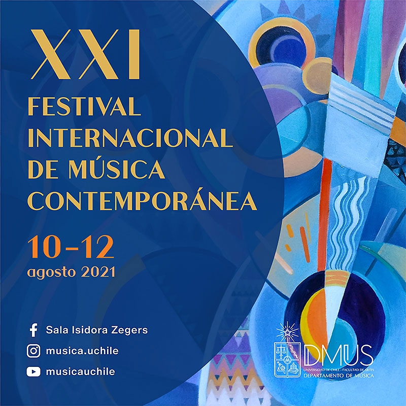 Artistas nacionales e Internacionales serán parte del Festival de Música Contemporánea de la Universidad de Chile