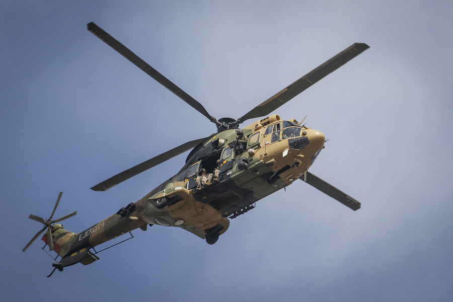 Ejército suma querella por fraude: Acusan sobreprecios de US$8,6 millones en helicópteros