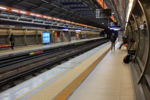 Metro reestablece el servicio en la Línea 3 tras cuatro horas y media de interrupción