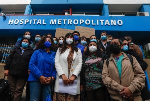 VIDEO| Colmed contra Costanera Center: “No aceptaremos que prioricen la construcción de un mall por sobre la salud pública"