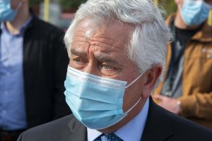 Ministro Paris hace llamado por Fiestas Patrias: “La pandemia aún no ha finalizado”