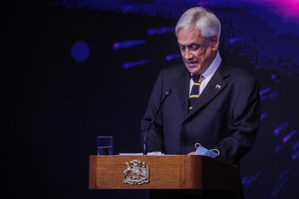 Festival Global Citizens: Piñera anuncia proyecto de Hidrógeno Verde en el sur de Chile