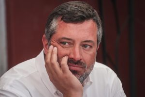 Francisco Undurraga, nuevo vocero de Sebastián Sichel: "Tiene que aclarar si sacó su 10%"