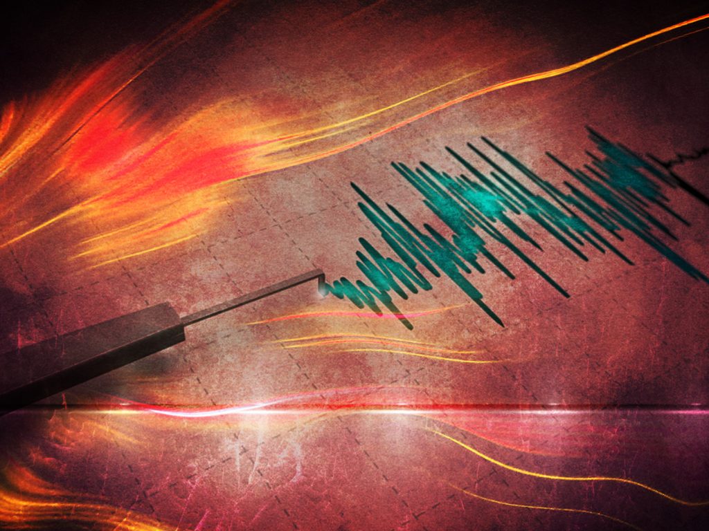 Un sismo de intensidad 4.8 richter se registró en la Región de Coquimbo