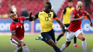 Clasificatorias Sudamericanas: Chile rescata un sufrido empate ante Ecuador