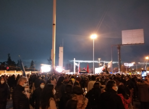 VIDEO| Multitud se congrega en Estadio Nacional para conmemorar a víctimas de la dictadura