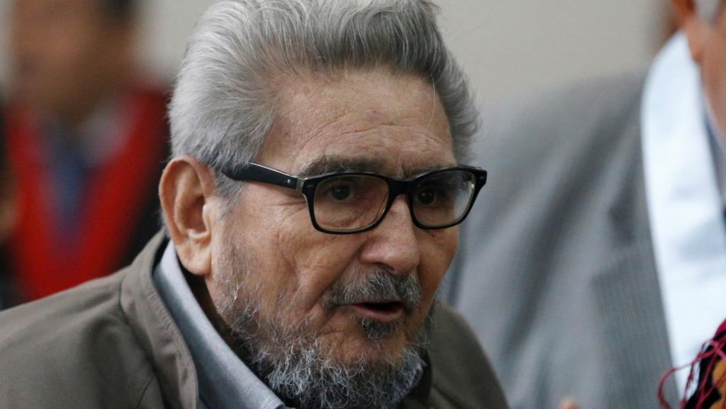 Fundador de Sendero Luminoso, Abimael Guzmán, falleció en prisión por problemas de salud