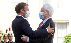 Tras reunión con Macron, Piñera asegura que Chile está ad portas de un nuevo acuerdo con la U.E.