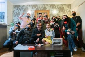 “Homo Nova”:  Termina las grabaciones de su primera temporada con gran elenco