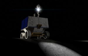 El rover VIPER de la NASA aterrizará en 2023 en el polo sur de la Luna