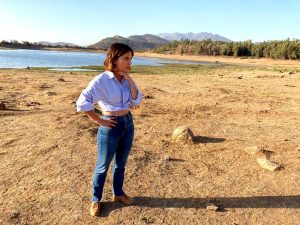 La ecofeminista Camila Musante inscribe su candidatura a diputada por el distrito 14