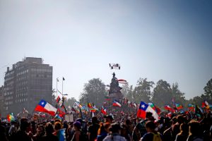 Aniversario del 18-O: La advertencia sobre Chile que hizo Estados Unidos a sus ciudadanos